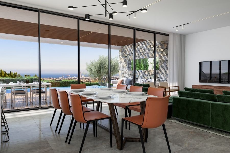 Moderne Villa mit Meerblick in Limassol