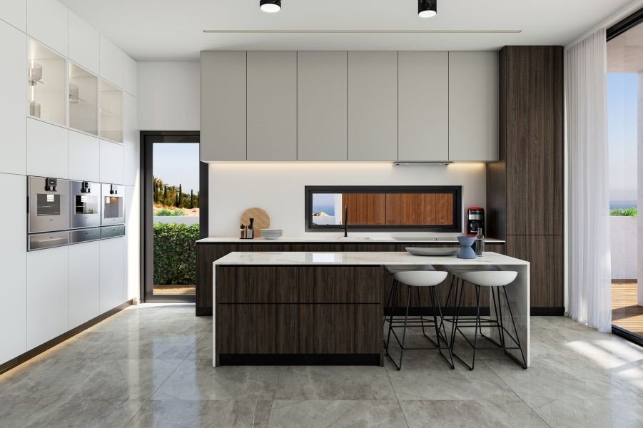 Moderne Villa mit Meerblick in Limassol