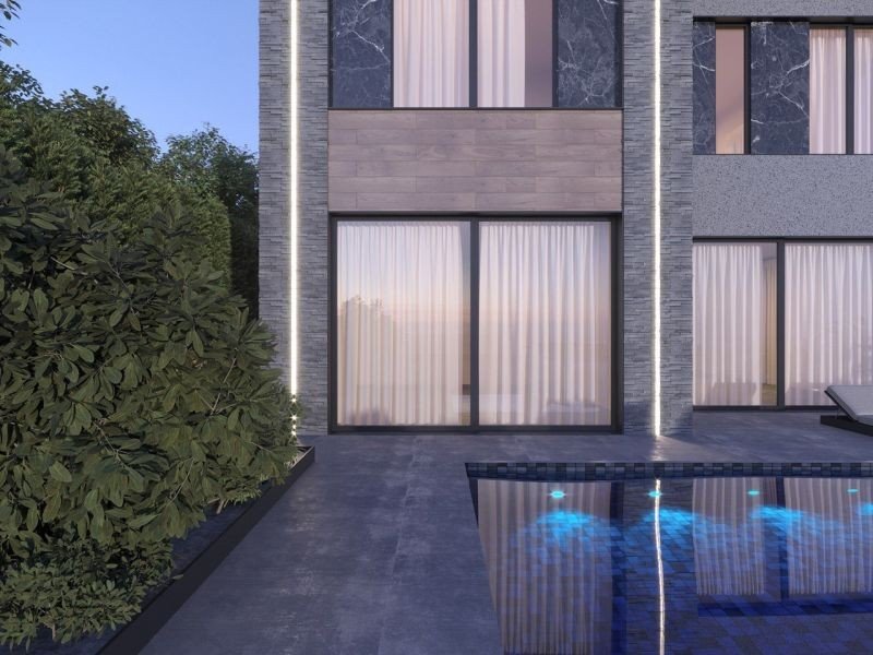 KeyReady Villa mit Meerblick in Limassol