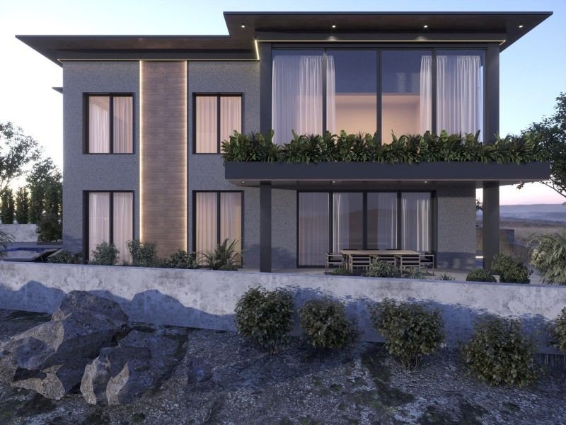KeyReady Villa mit Meerblick in Limassol