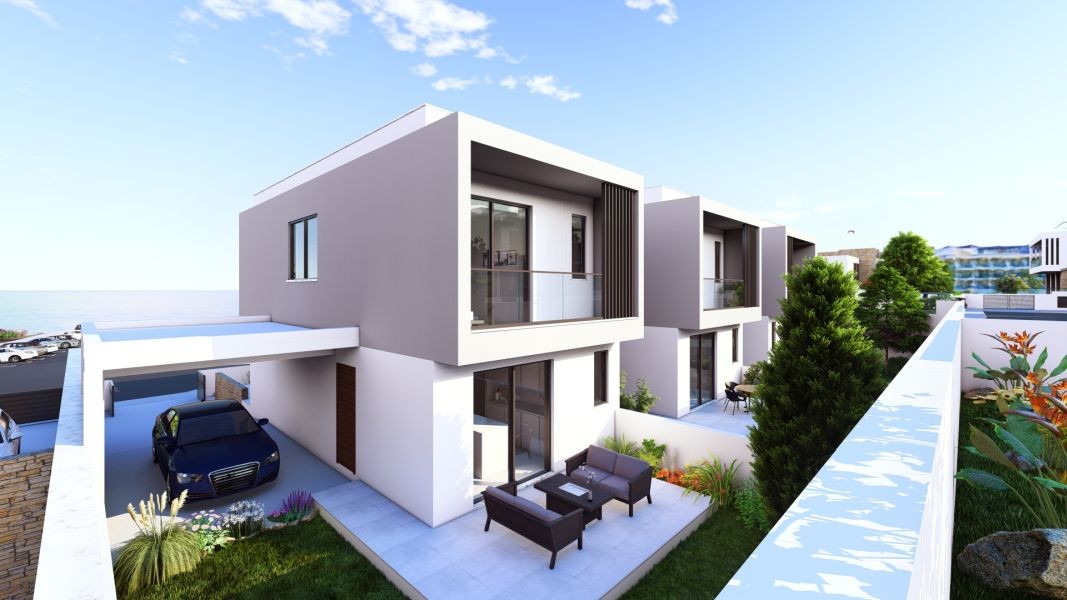 House in Beachfront Residences in Paphos
