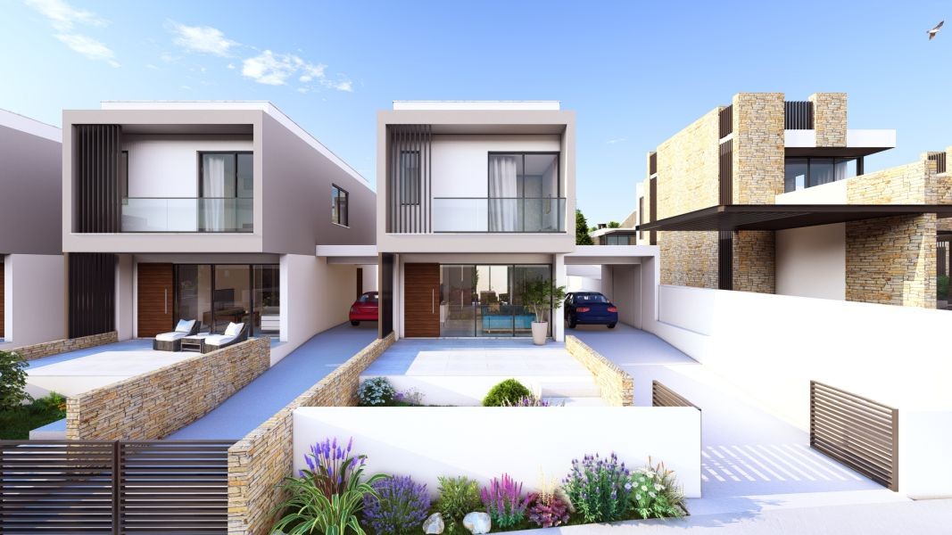 House in Beachfront Residences in Paphos