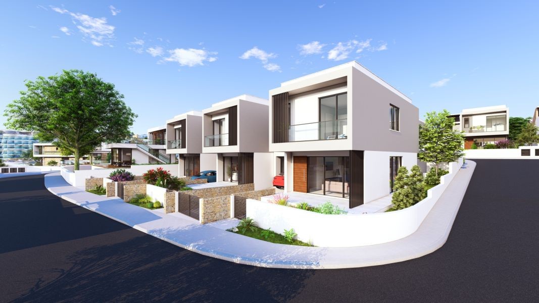 House in Beachfront Residences in Paphos