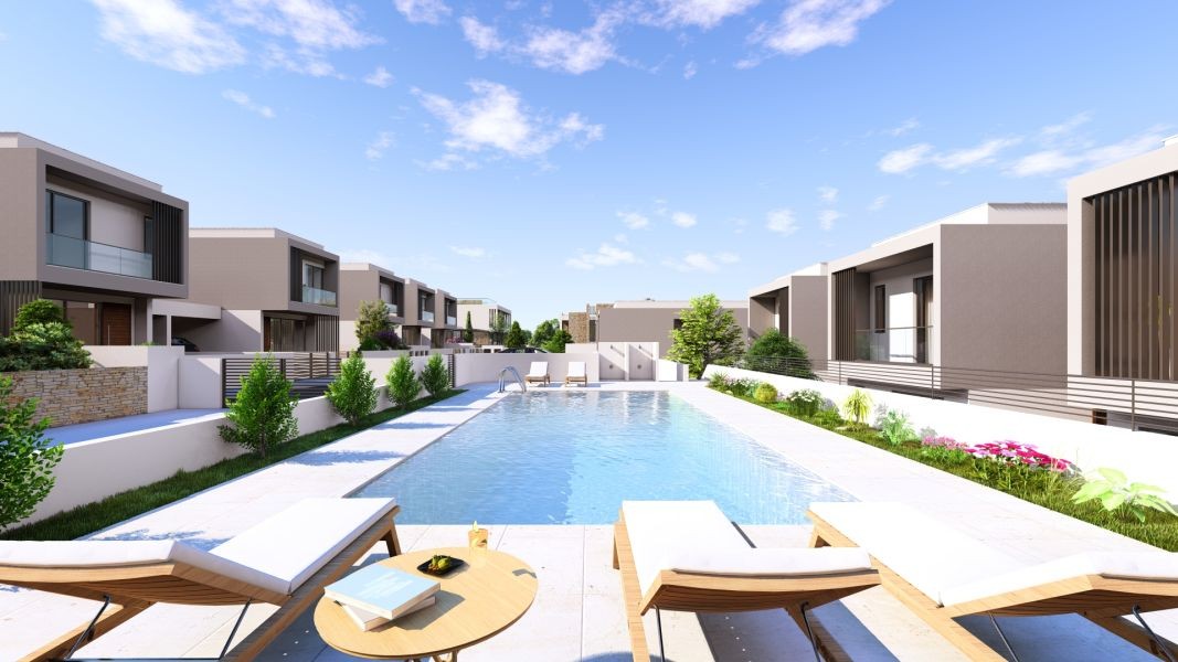 House in Beachfront Residences in Paphos