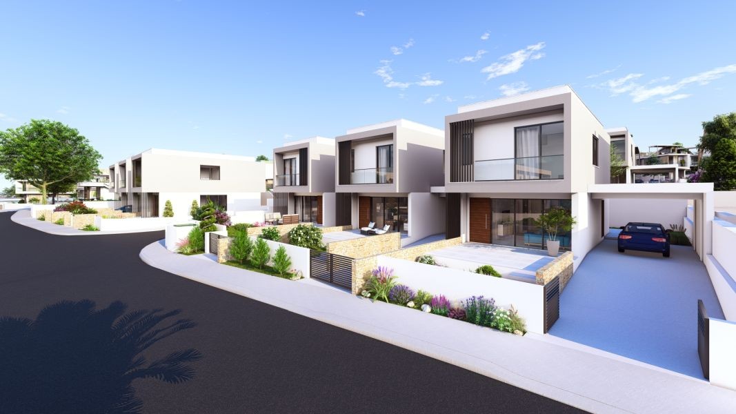 House in Beachfront Residences in Paphos