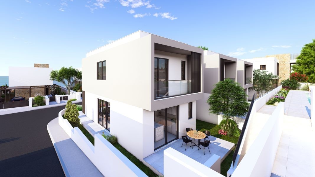 House in Beachfront Residences in Paphos