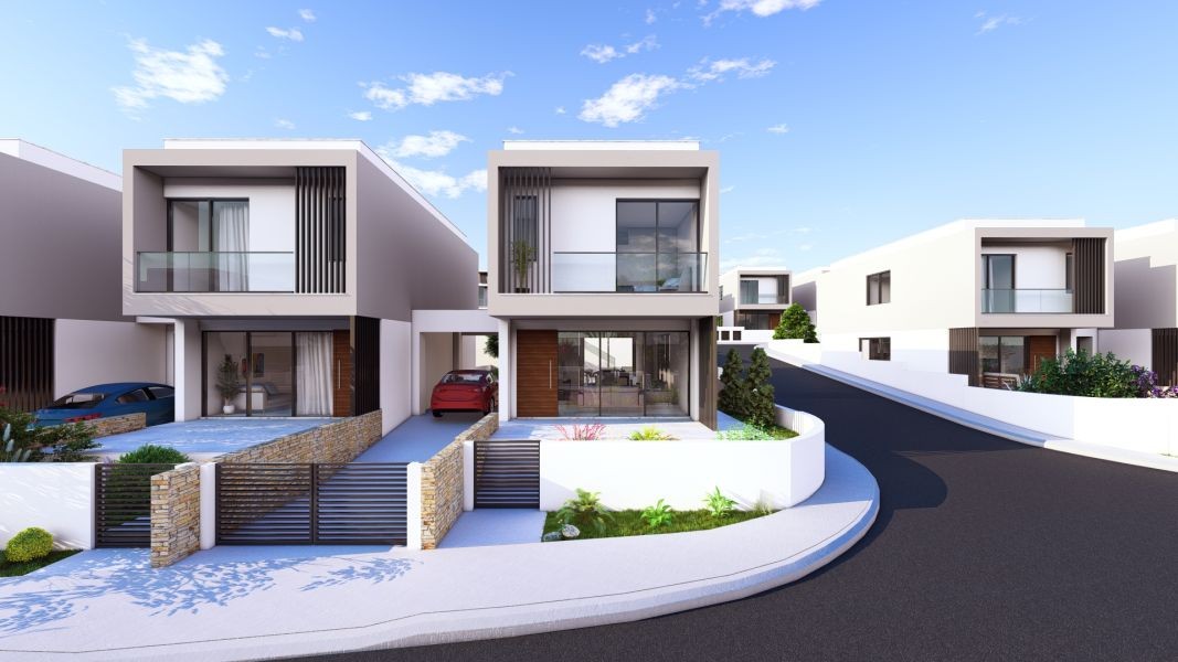 House in Beachfront Residences in Paphos