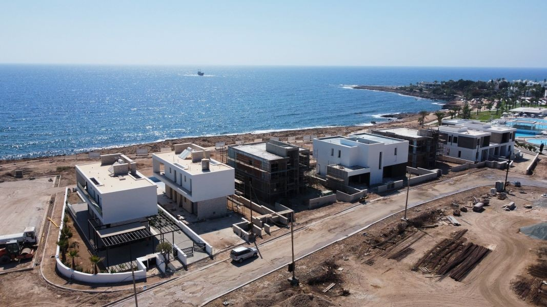 House in Beachfront Residences in Paphos