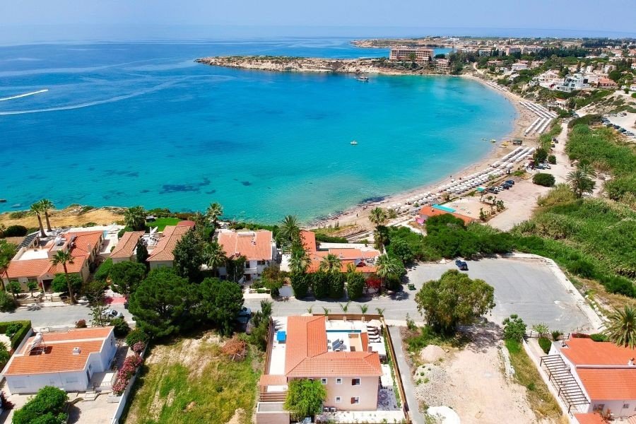 Villa am Strand in Paphos
