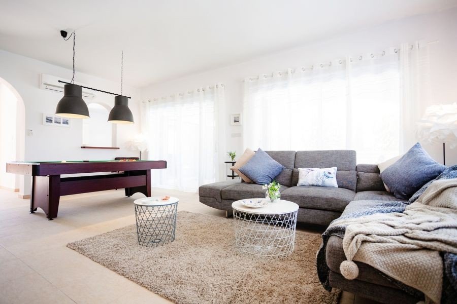 Villa am Strand in Paphos