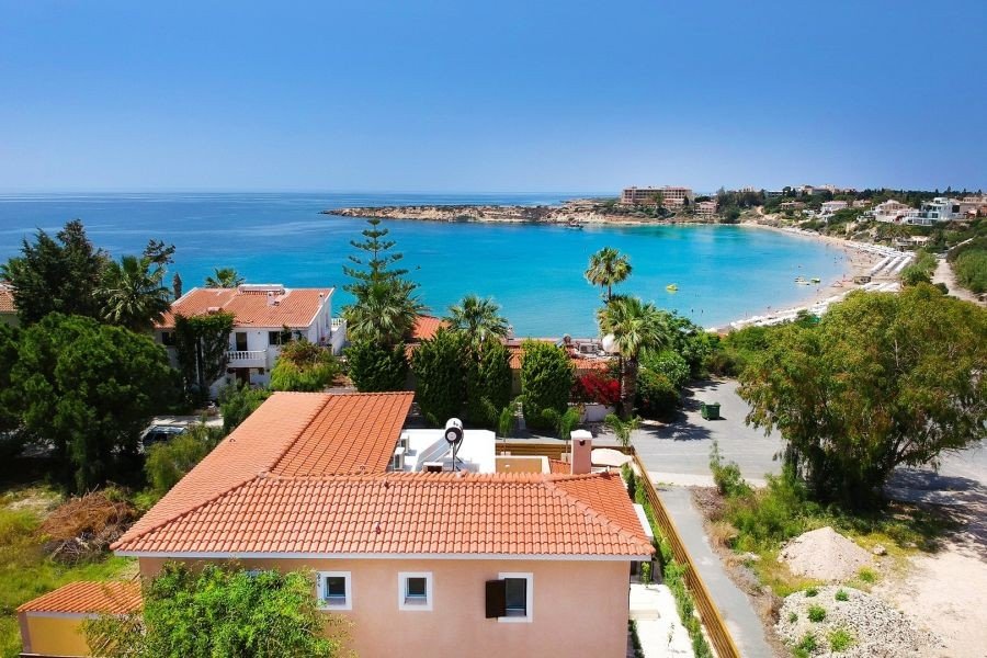 Villa am Strand in Paphos