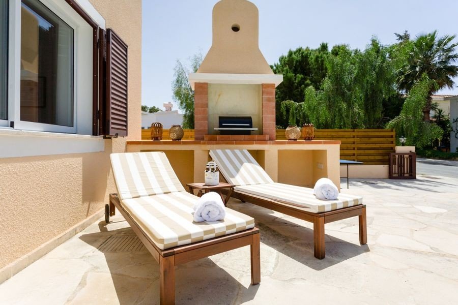 Villa am Strand in Paphos