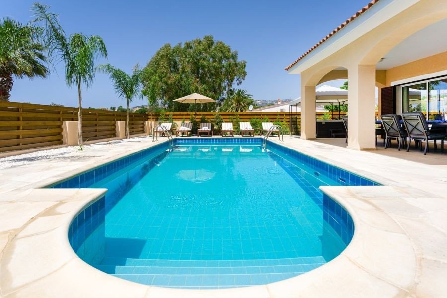 Villa am Strand in Paphos