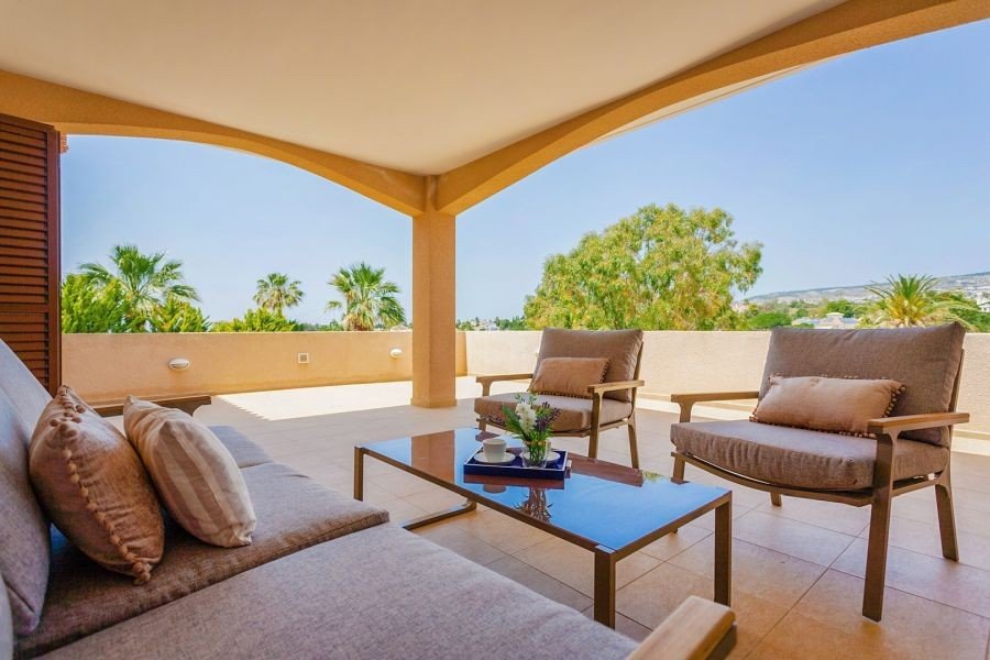 Villa am Strand in Paphos
