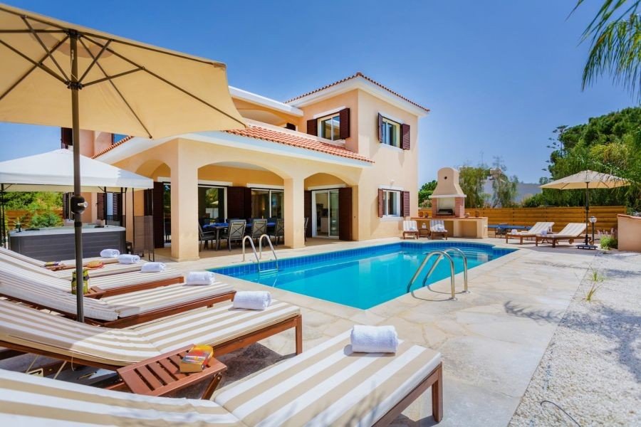 Villa am Strand in Paphos