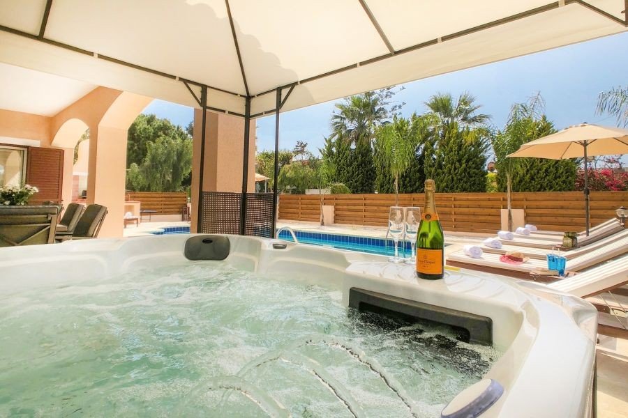 Villa am Strand in Paphos