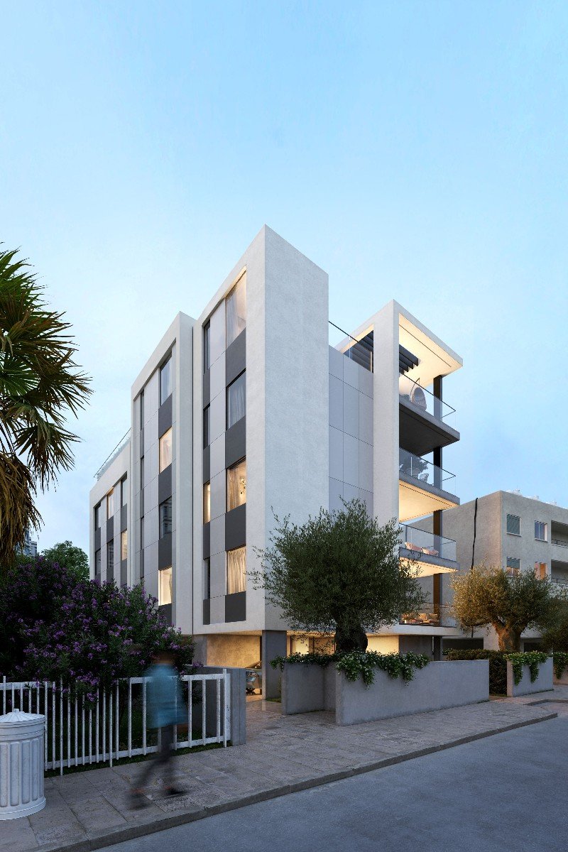 Apartment 200 m from sea in Limassol