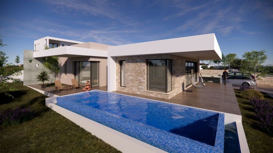 Bungalow auf großem Grundstück in Paphos