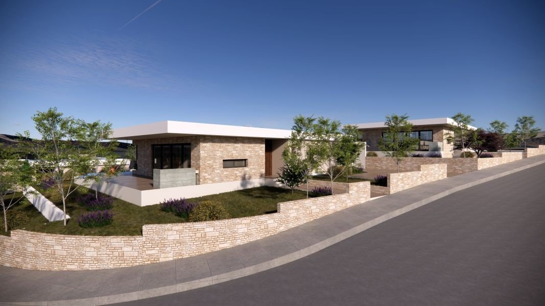 Bungalow auf großem Grundstück in Paphos