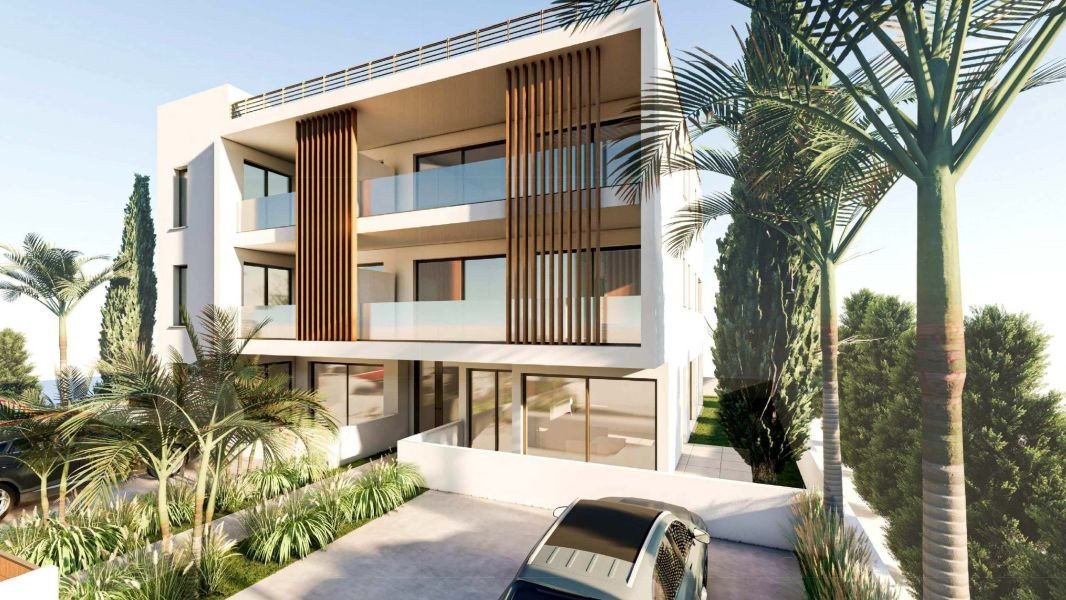 Moderne Wohnung am Stadtrand von Paphos