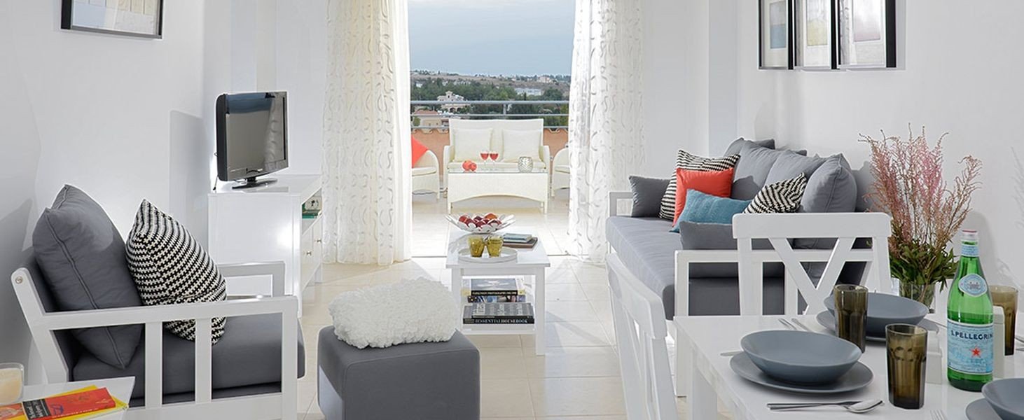 Moderne Wohnung am Stadtrand von Paphos
