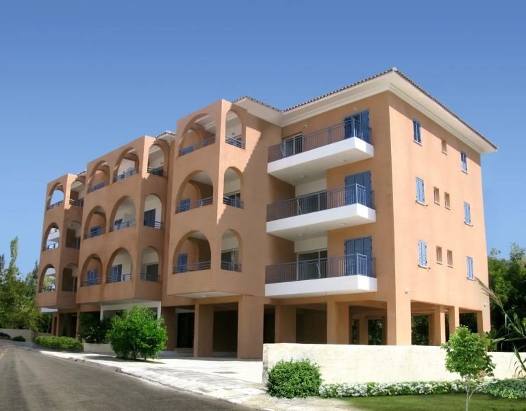 Apartment in  complex in Paphos