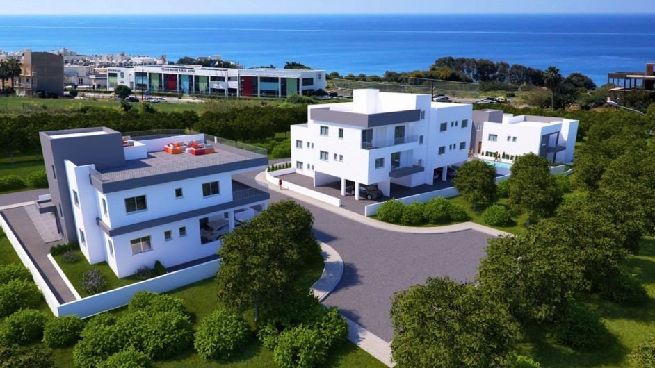 Ground floor flat beach Venus in Paphos