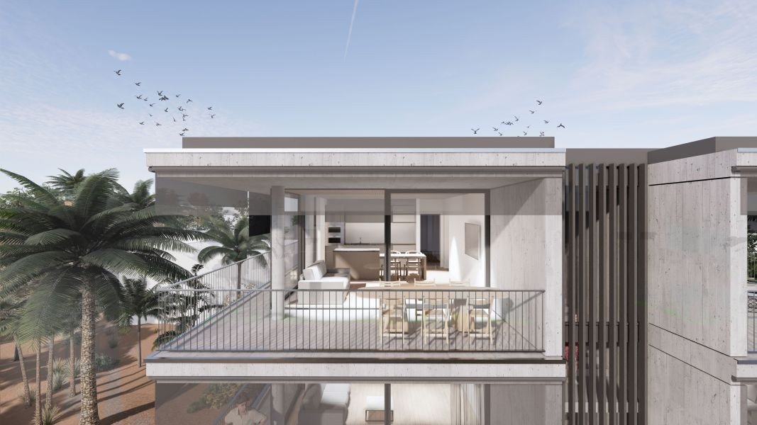 Moderne Wohnung in Meeresnähe in Paphos