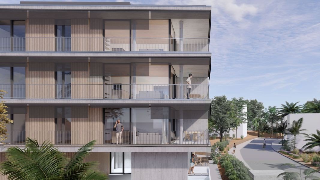 Moderne Wohnung in Meeresnähe in Paphos
