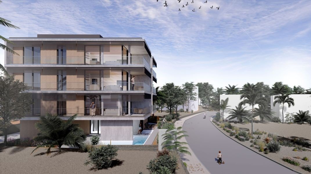 Moderne Wohnung in Meeresnähe in Paphos