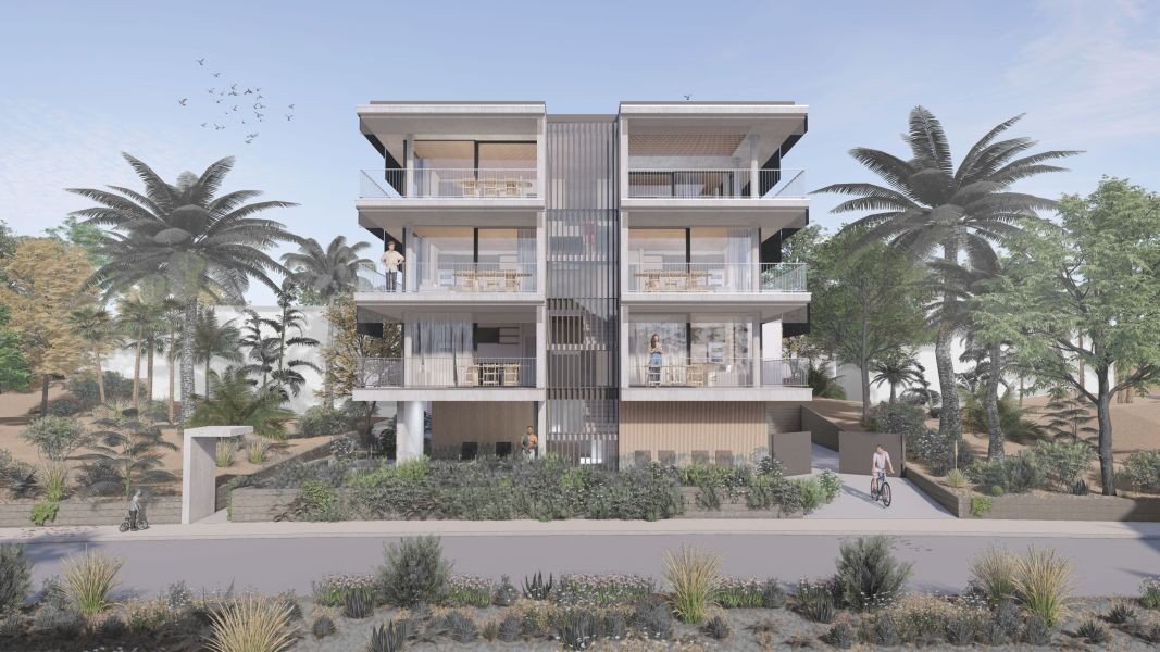 Moderne Wohnung in Meeresnähe in Paphos