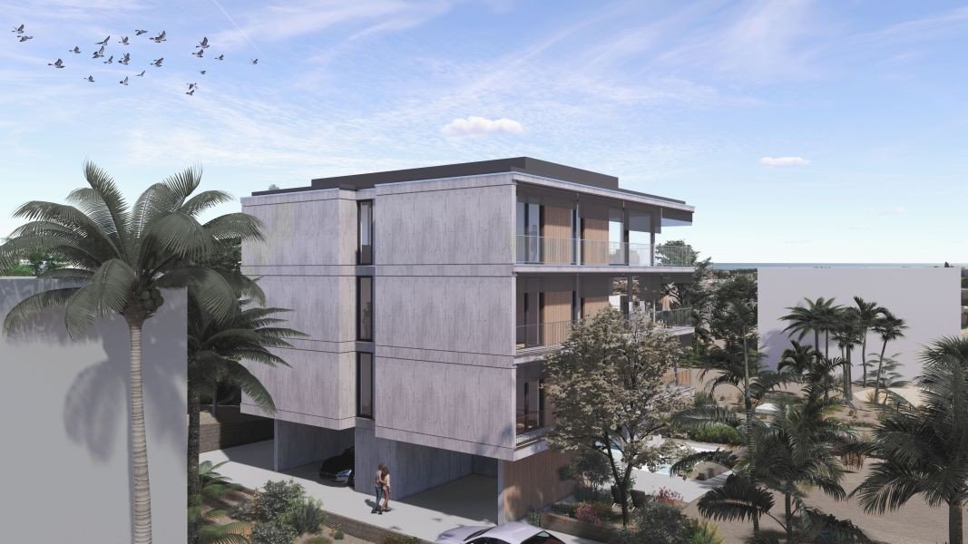 Moderne Wohnung in Meeresnähe in Paphos