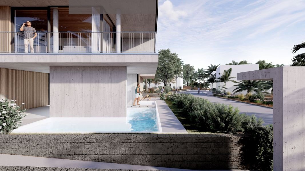 Moderne Wohnung in Meeresnähe in Paphos