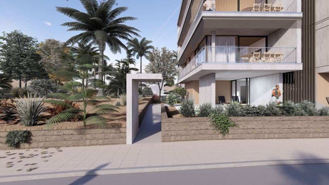 Moderne Wohnung in Meeresnähe in Paphos