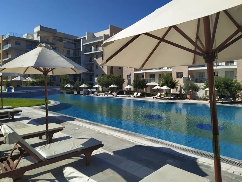 Wohnung im Elysia Park Resort in Paphos