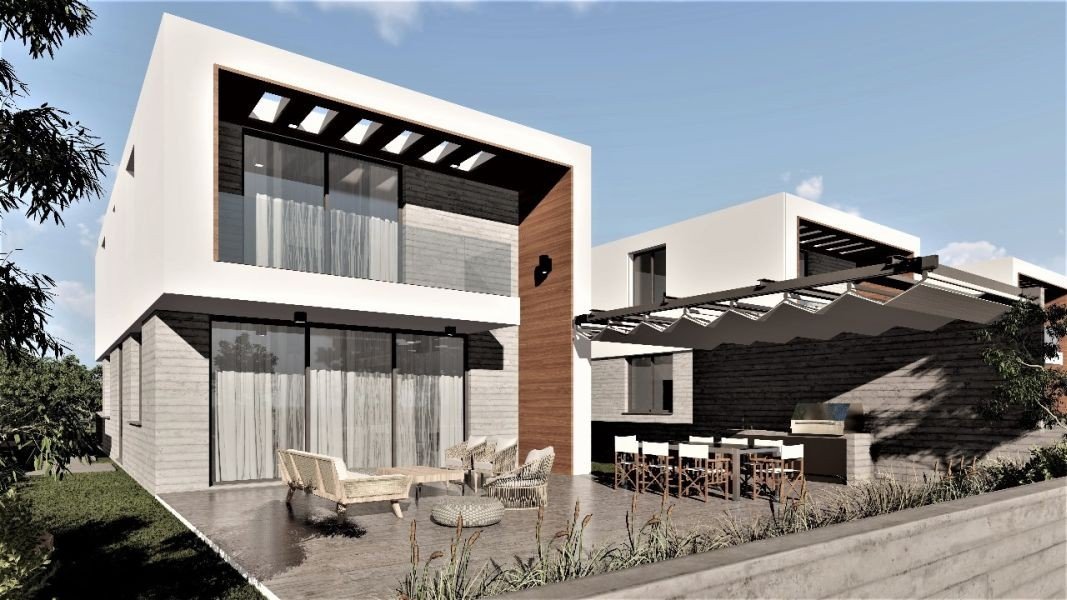 Moderne Villa in der Nähe der Lumio-Schule in Paphos