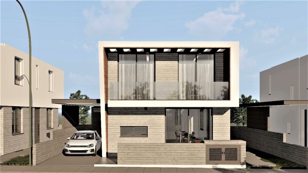 Moderne Villa in der Nähe der Lumio-Schule in Paphos