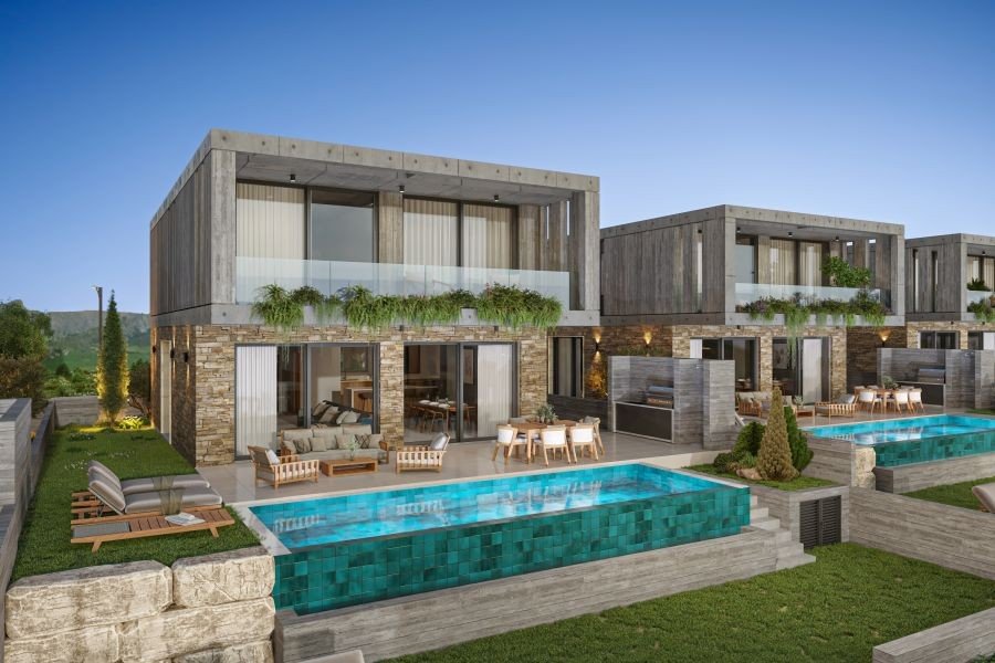 Villa in der Nähe der Lumio-Schule in Paphos