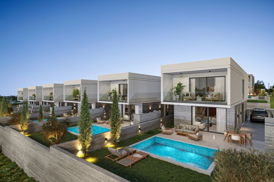 Villa in der Nähe der Lumio-Schule in Paphos
