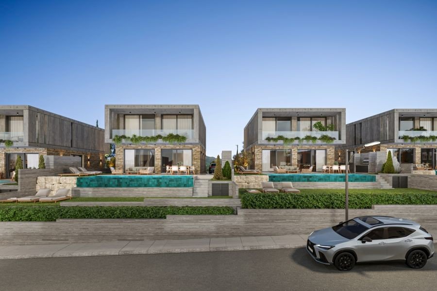 Villa in der Nähe der Lumio-Schule in Paphos