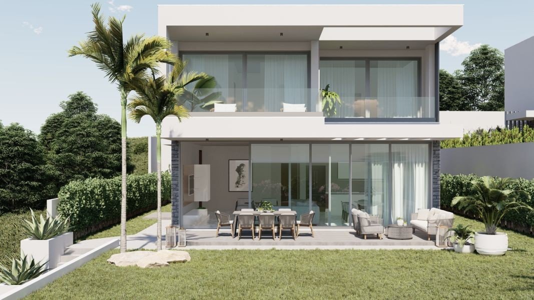 Geräumige Villa in der Nähe der International School in Paphos