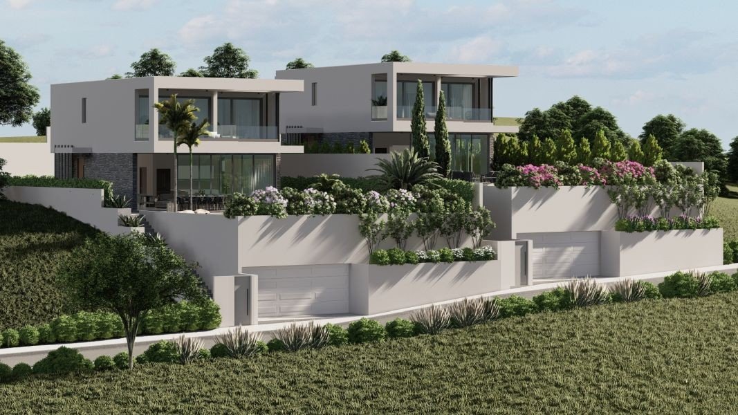 Geräumige Villa in der Nähe der International School in Paphos