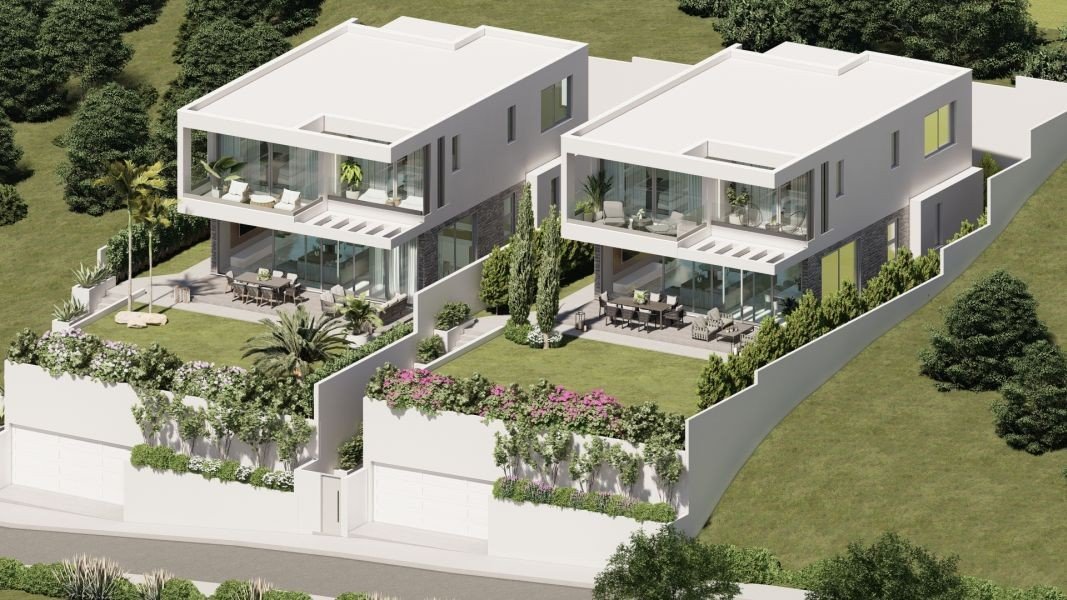 Geräumige Villa in der Nähe der International School in Paphos