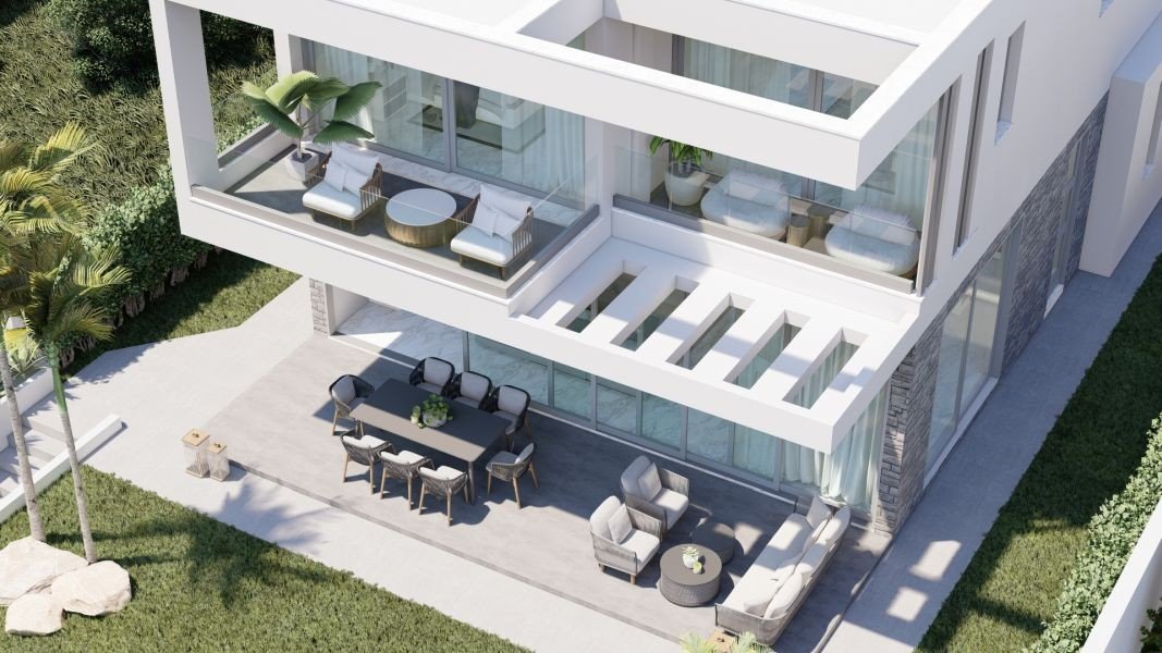 Geräumige Villa in der Nähe der International School in Paphos