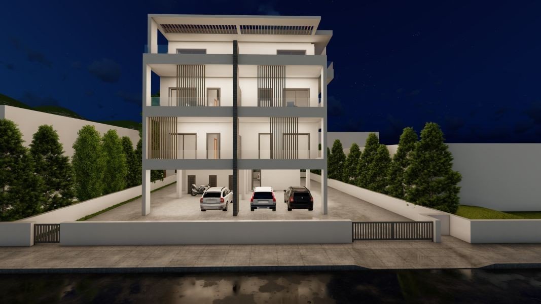 Apartment in boutique development in Paphos