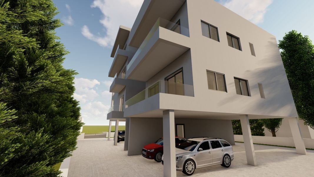 Apartment in boutique development in Paphos