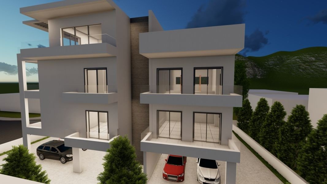 Apartment in boutique development in Paphos