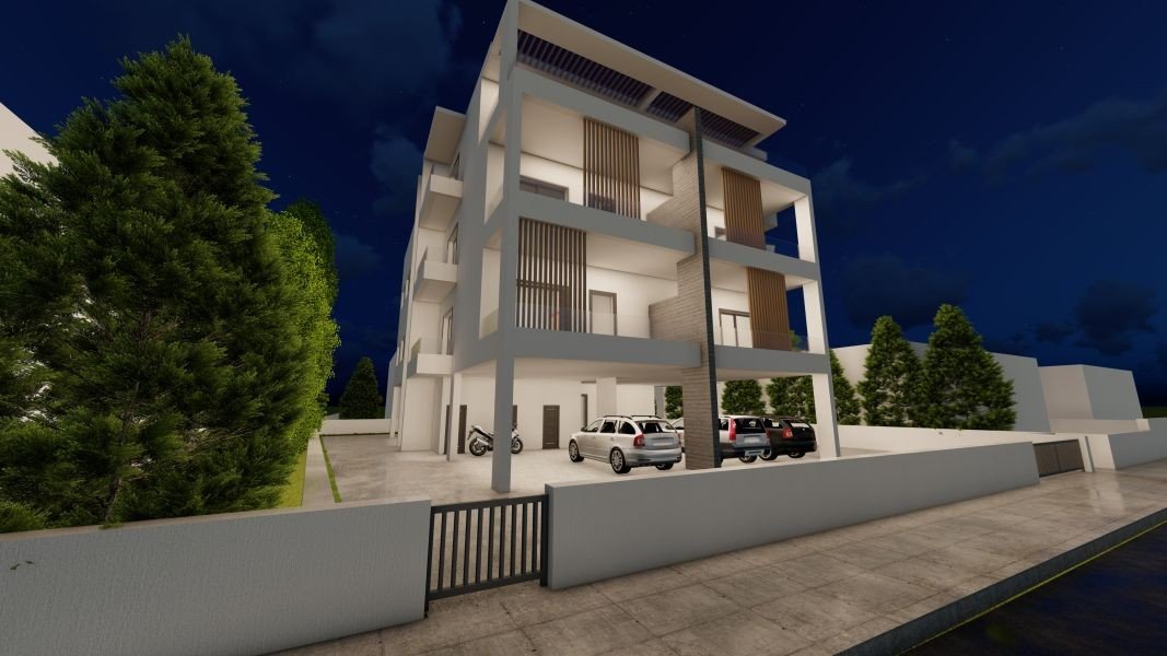 Apartment in boutique development in Paphos