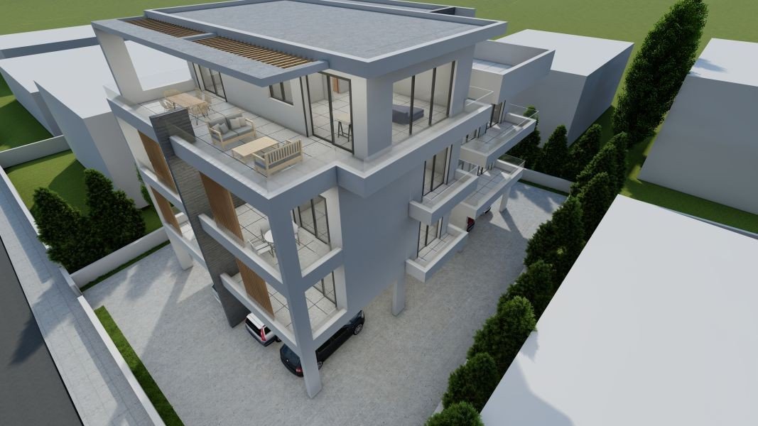 Apartment in boutique development in Paphos