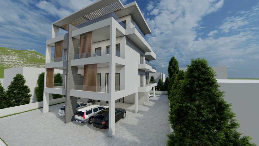 Penthouse mit Dachterrasse in Paphos